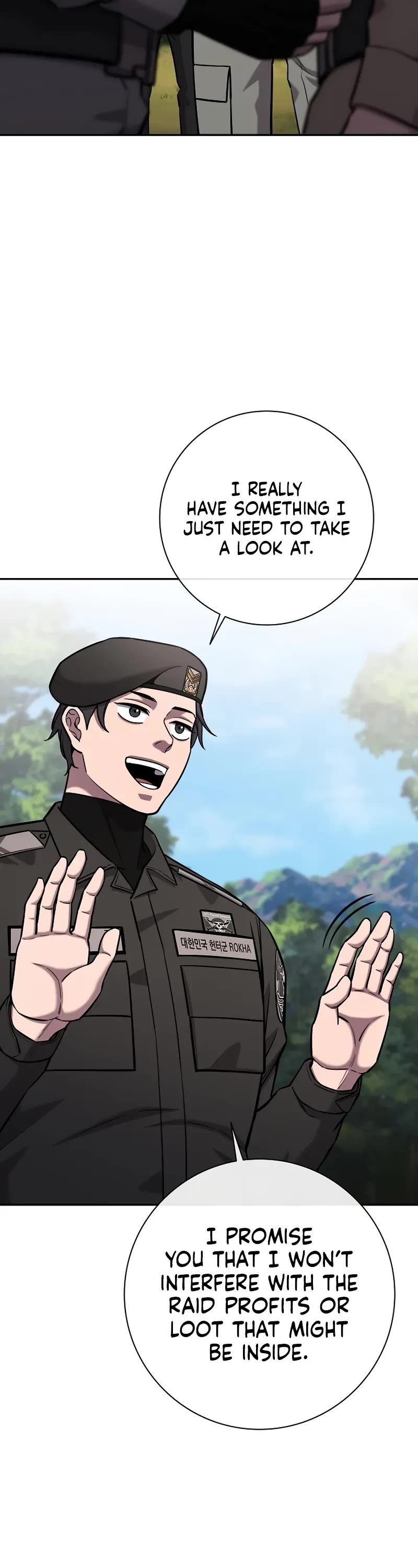 The Dark Mage's Return to Enlistment Chapter 55 page 35 - Chapter 55