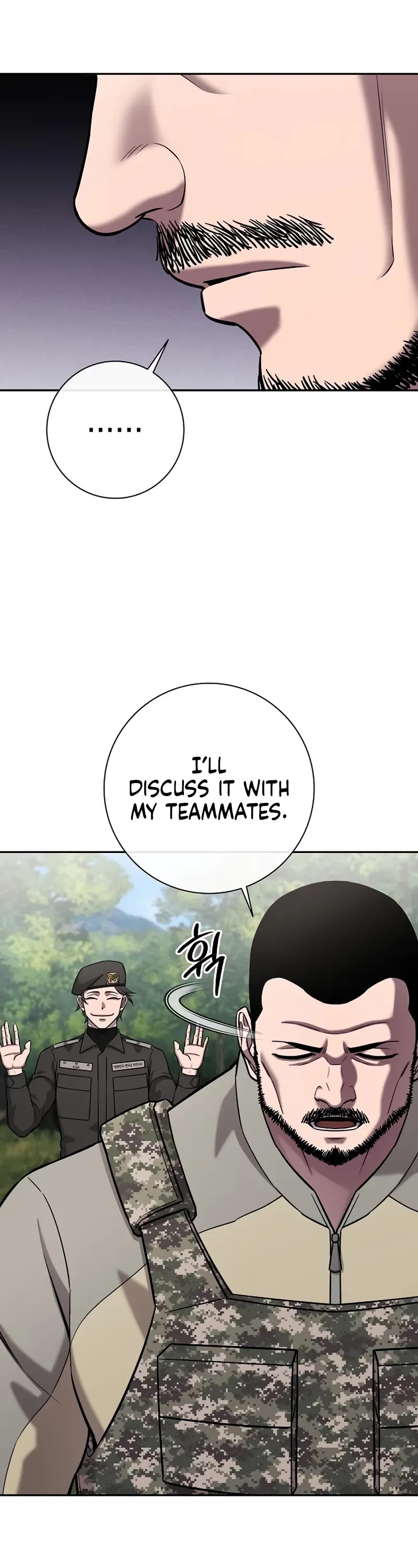 The Dark Mage's Return to Enlistment Chapter 55 page 36 - Chapter 55