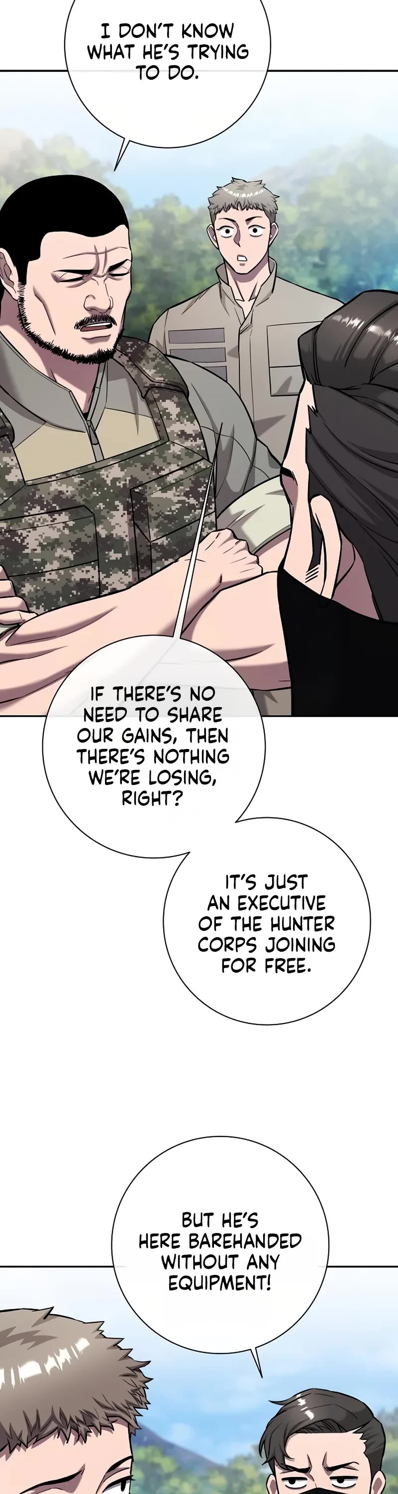 The Dark Mage's Return to Enlistment Chapter 55 page 38 - Chapter 55