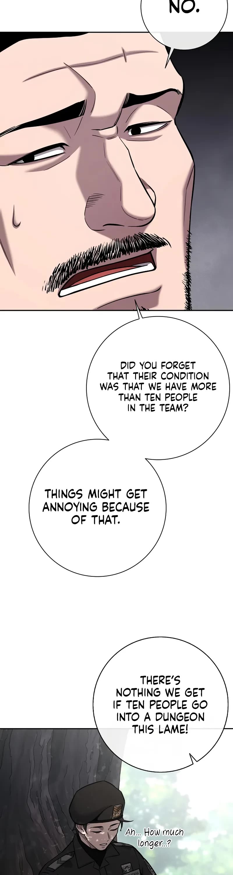 The Dark Mage's Return to Enlistment Chapter 55 page 40 - Chapter 55