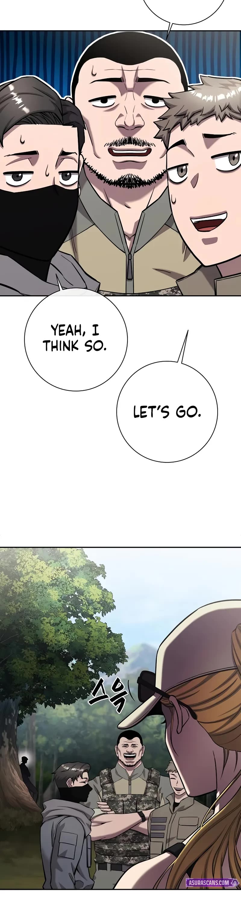 The Dark Mage's Return to Enlistment Chapter 55 page 43 - Chapter 55