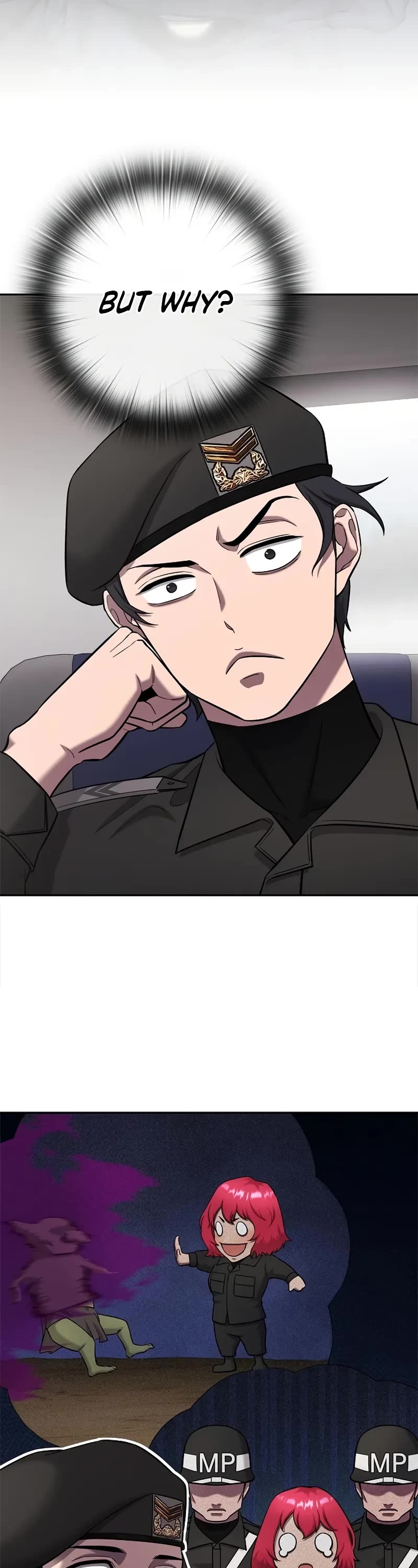 The Dark Mage's Return to Enlistment Chapter 55 page 7 - Chapter 55