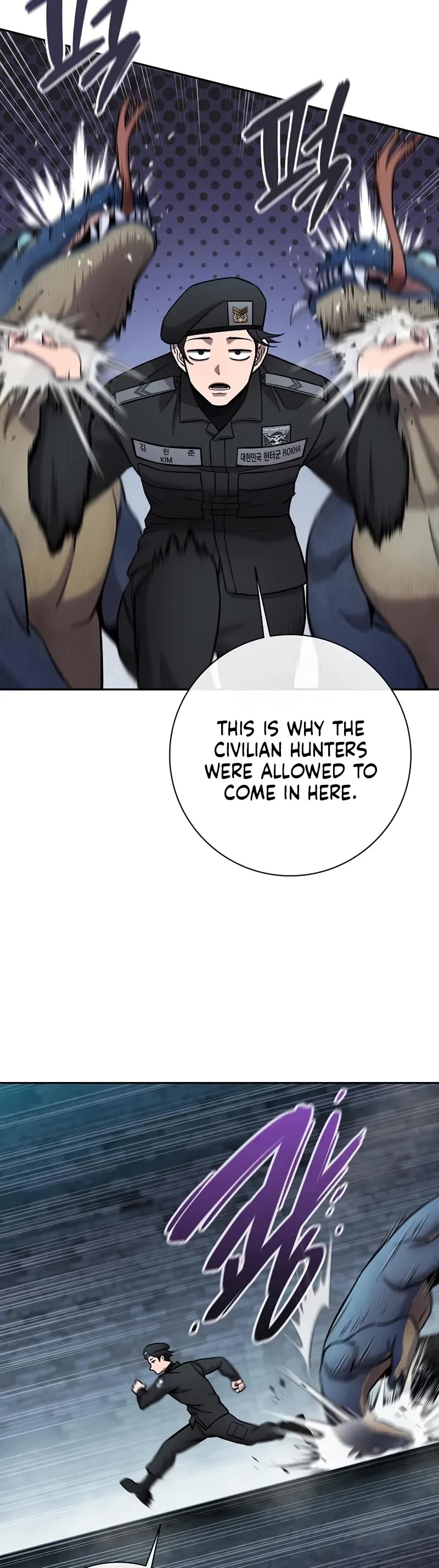 The Dark Mage's Return to Enlistment Chapter 56 page 10 - Chapter 56