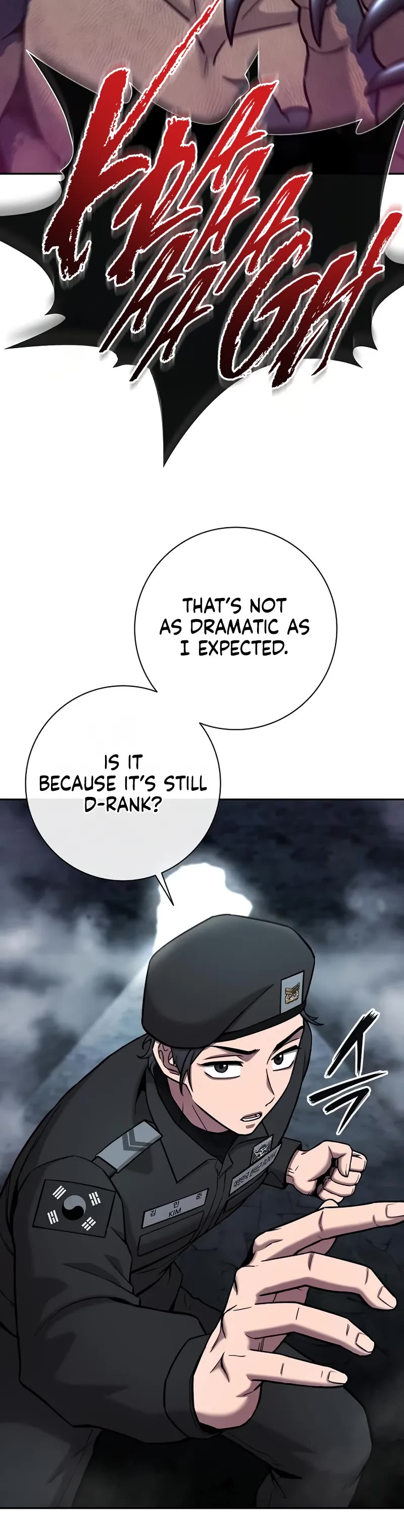 The Dark Mage's Return to Enlistment Chapter 56 page 38 - Chapter 56