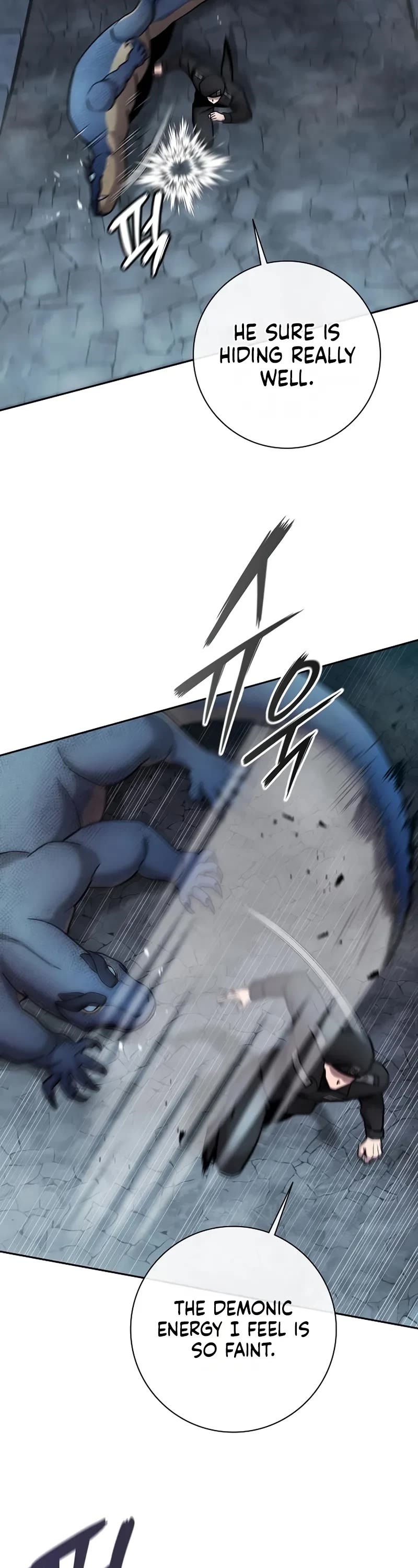 The Dark Mage's Return to Enlistment Chapter 56 page 9 - Chapter 56