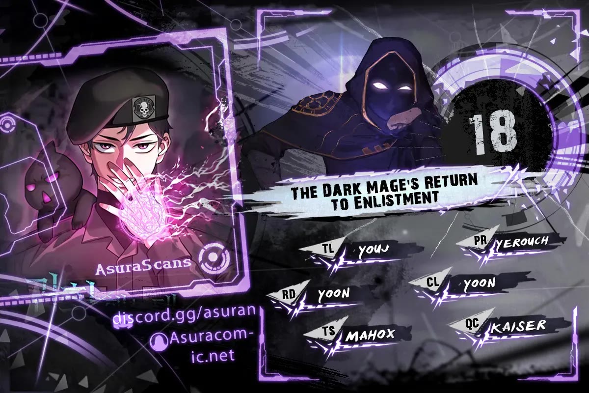 The Dark Mage's Return to Enlistment Chapter 57 page 1 - Chapter 57