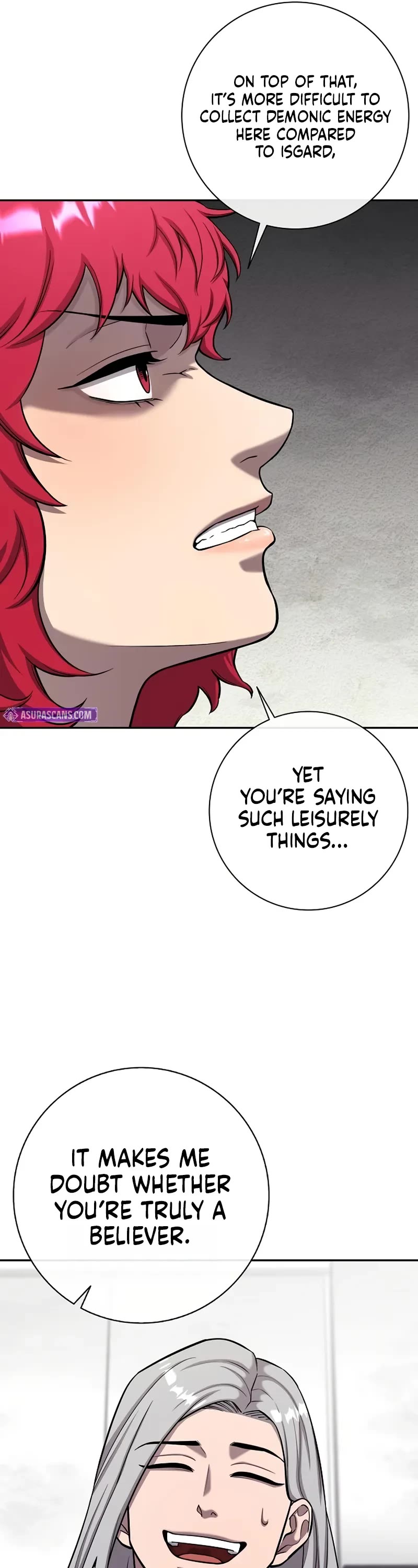 The Dark Mage's Return to Enlistment Chapter 57 page 17 - Chapter 57