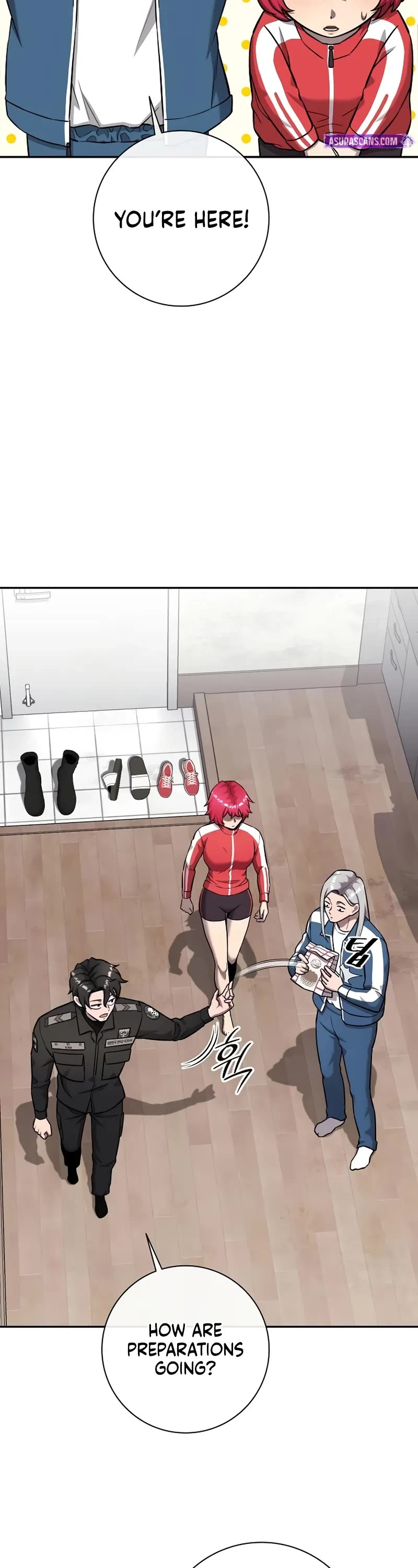 The Dark Mage's Return to Enlistment Chapter 57 page 23 - Chapter 57