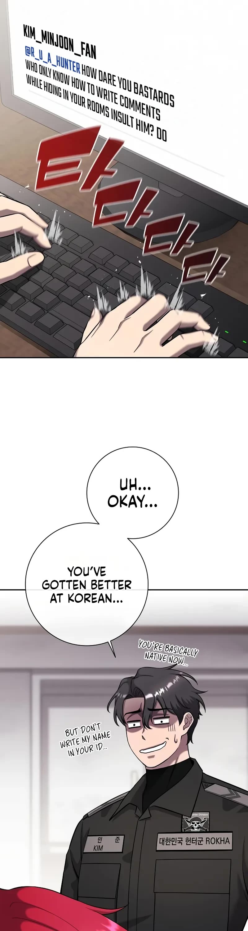 The Dark Mage's Return to Enlistment Chapter 57 page 32 - Chapter 57
