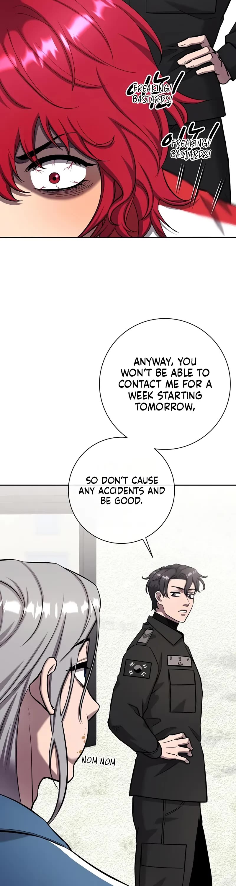 The Dark Mage's Return to Enlistment Chapter 57 page 33 - Chapter 57