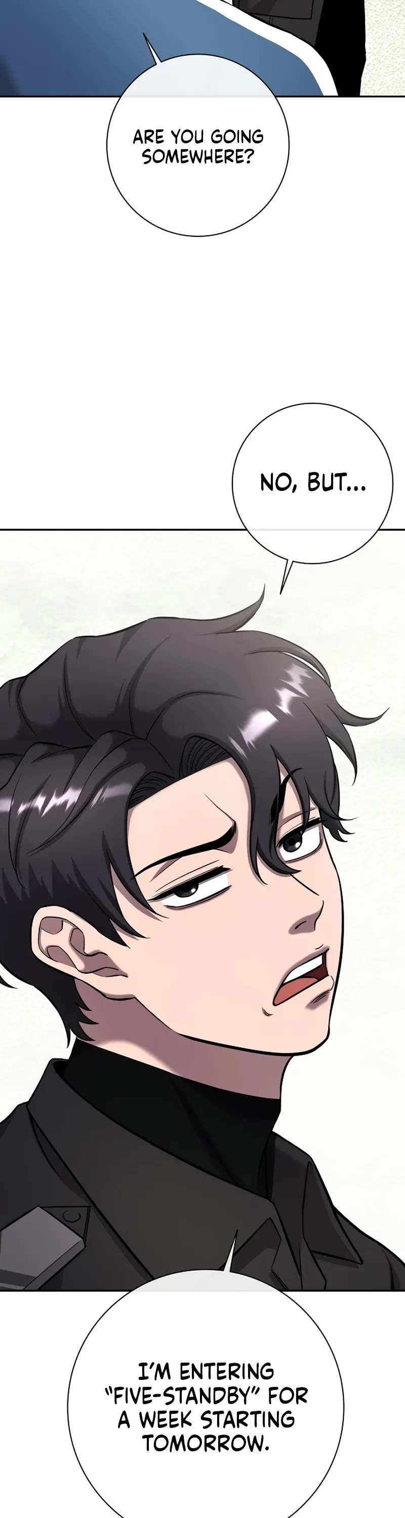 The Dark Mage's Return to Enlistment Chapter 57 page 34 - Chapter 57