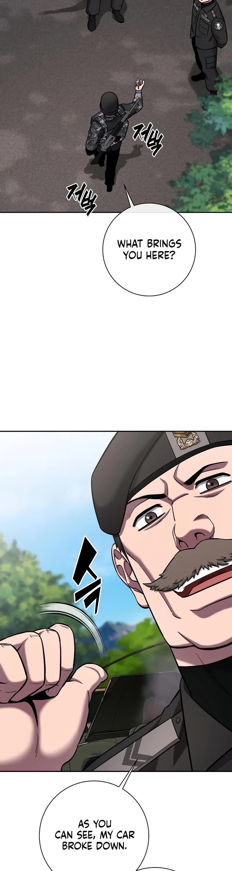 The Dark Mage's Return to Enlistment Chapter 57 page 58 - Chapter 57