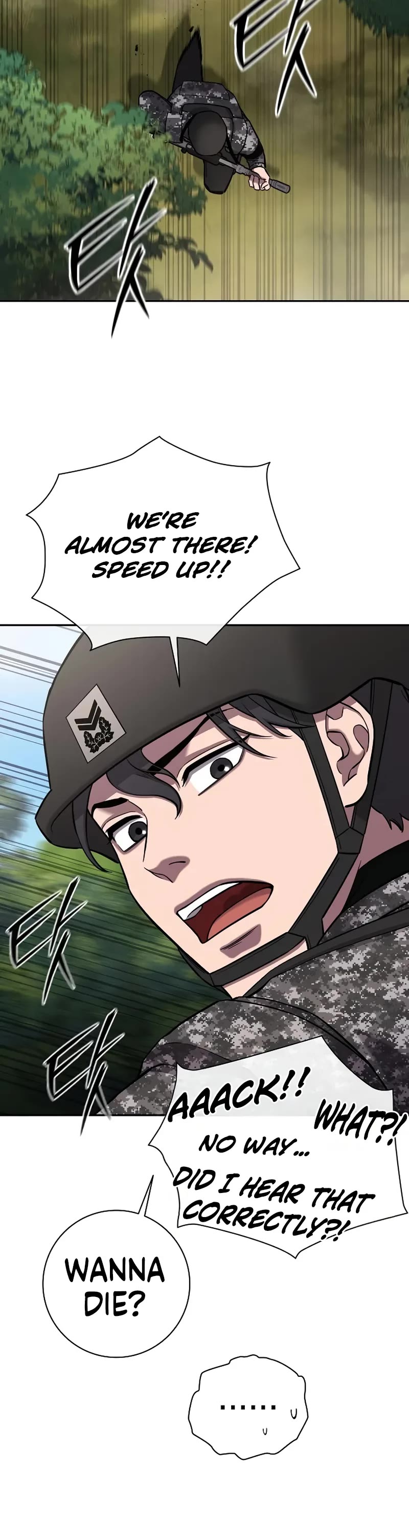 The Dark Mage's Return to Enlistment Chapter 57 page 65 - Chapter 57