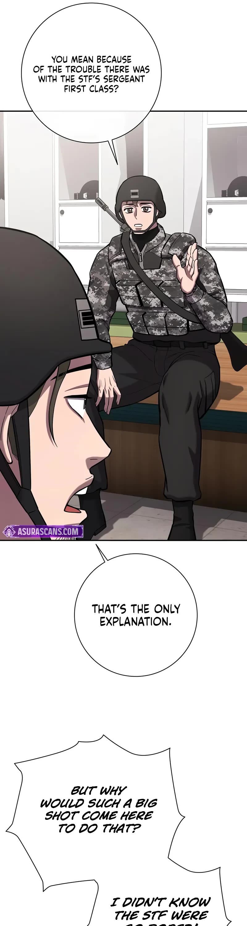 The Dark Mage's Return to Enlistment Chapter 58 page 17 - Chapter 58
