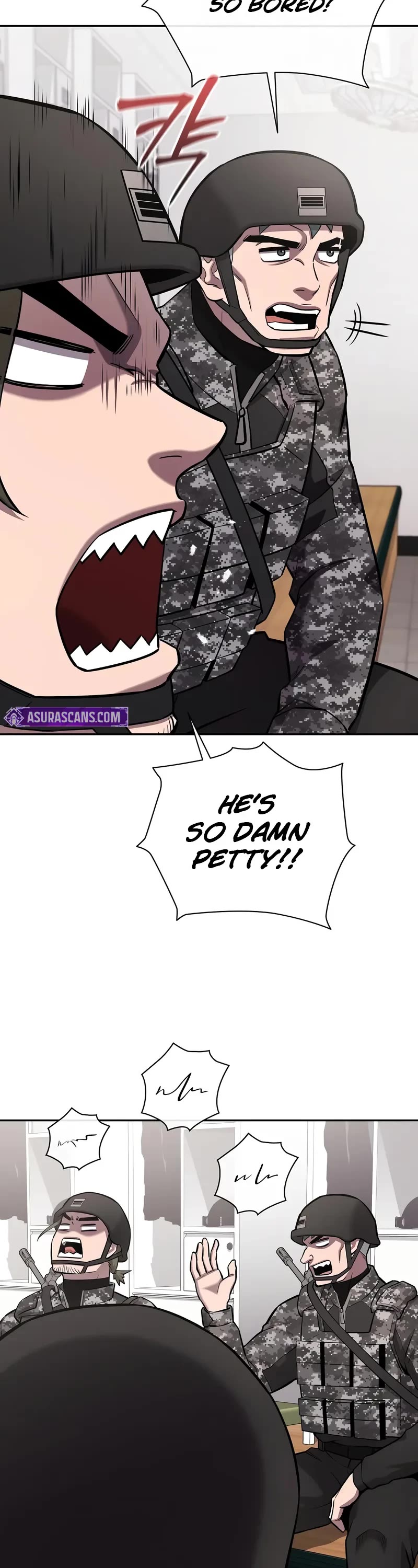 The Dark Mage's Return to Enlistment Chapter 58 page 18 - Chapter 58