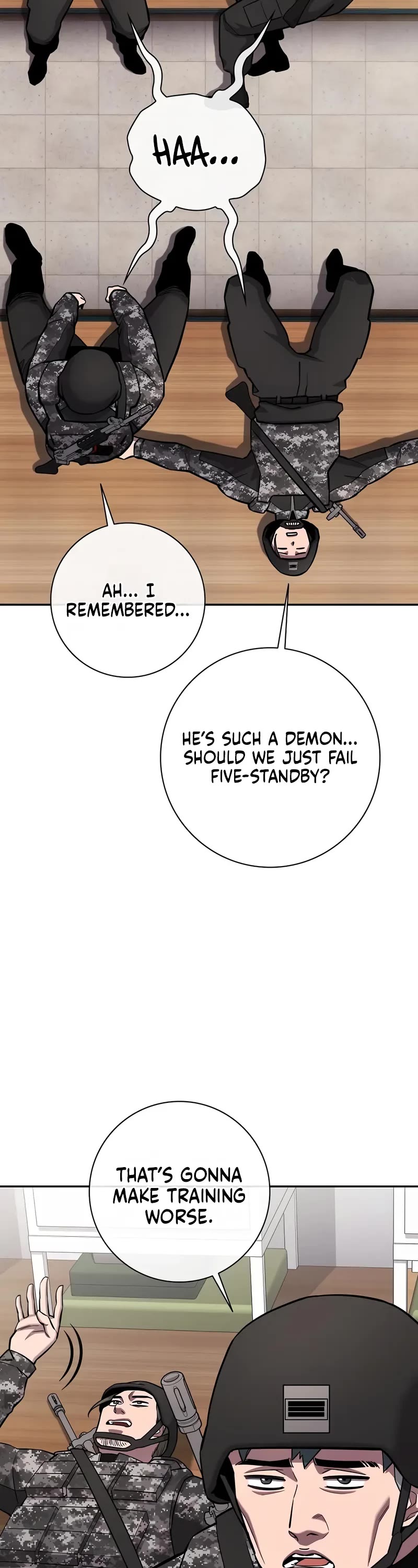 The Dark Mage's Return to Enlistment Chapter 58 page 23 - Chapter 58