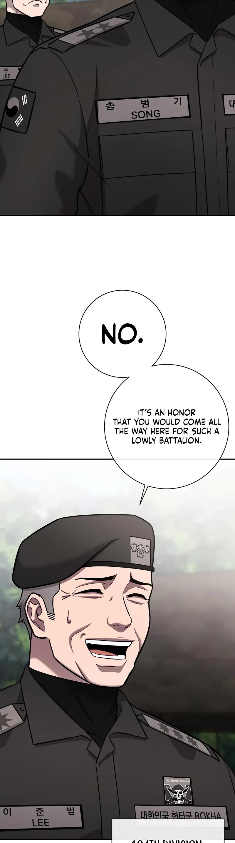 The Dark Mage's Return to Enlistment Chapter 58 page 5 - Chapter 58