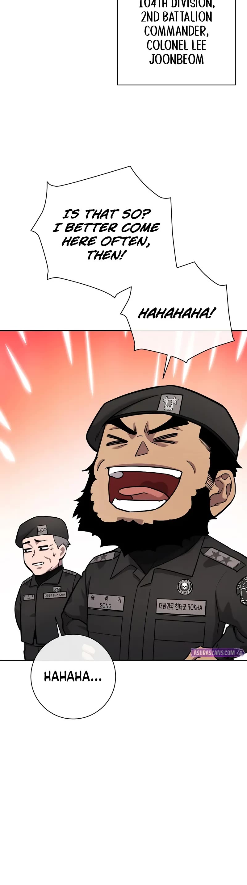 The Dark Mage's Return to Enlistment Chapter 58 page 6 - Chapter 58