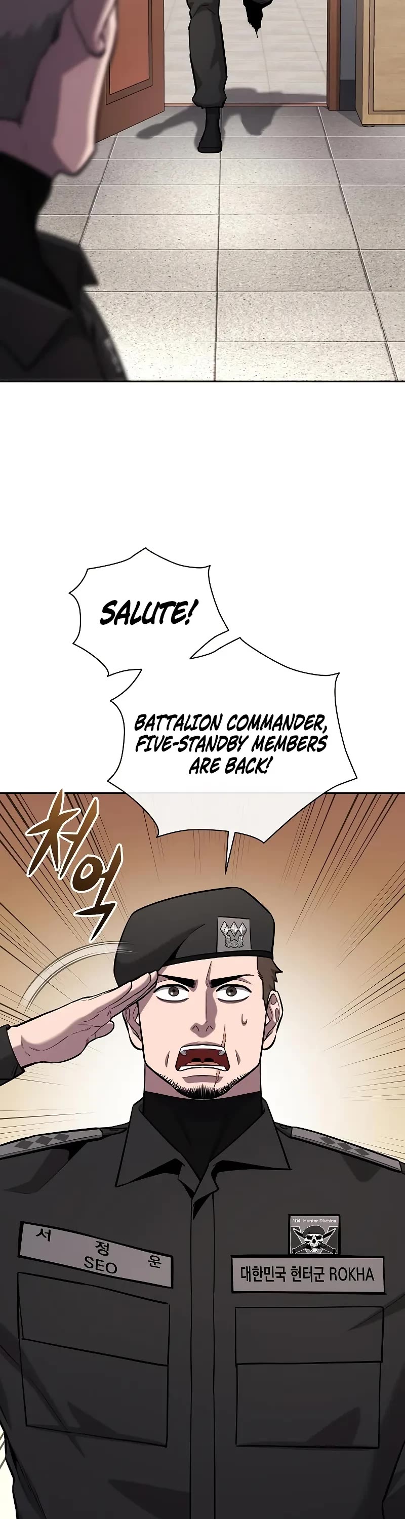 The Dark Mage's Return to Enlistment Chapter 59 page 8 - Chapter 59