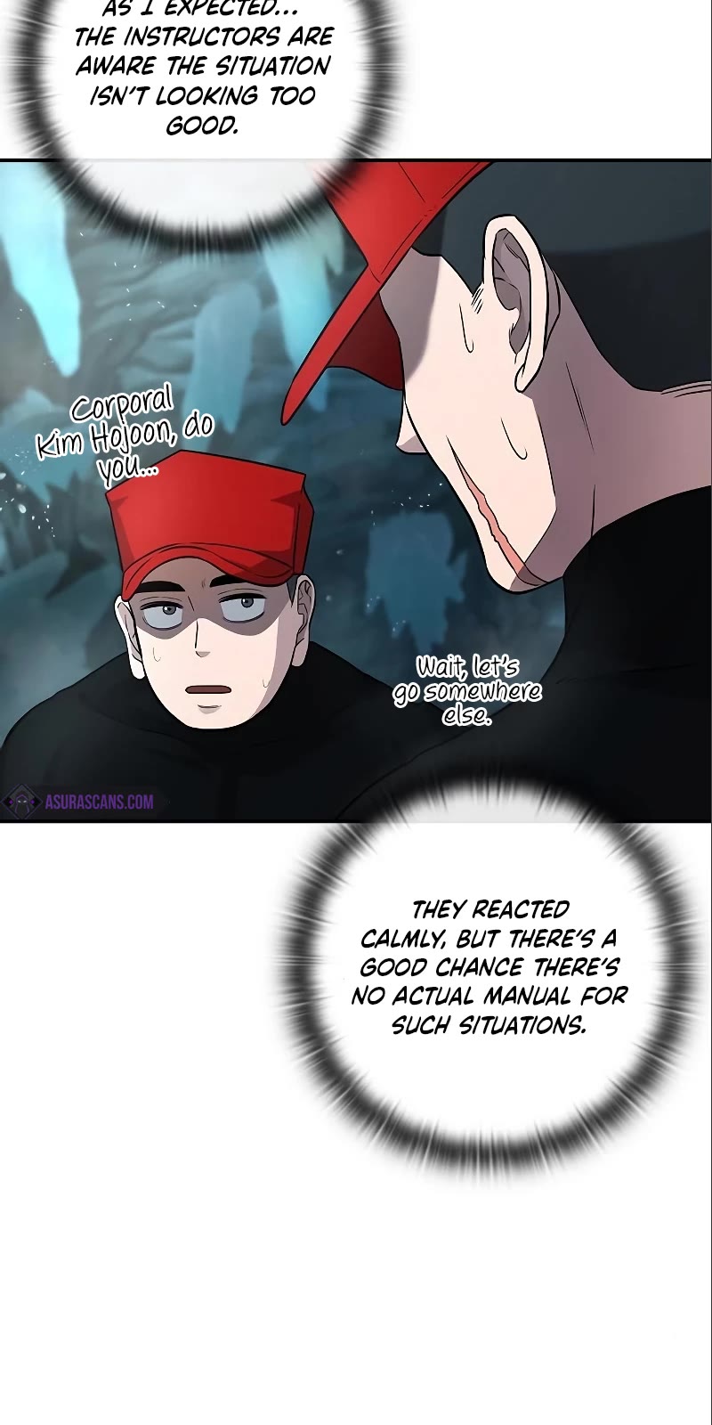 The Dark Mage's Return to Enlistment Chapter 6 page 11 - Chapter 6