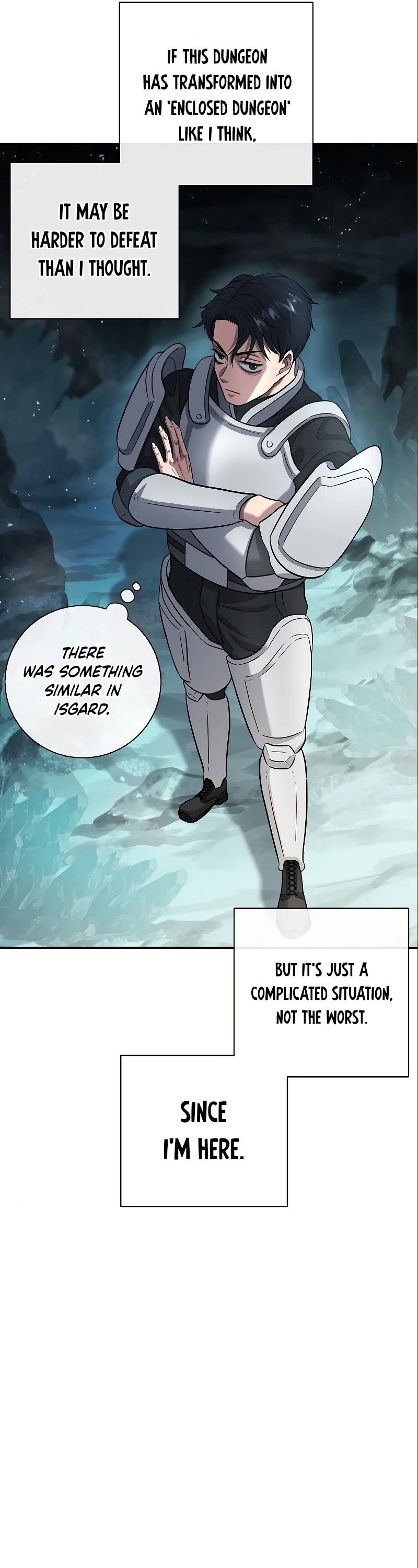The Dark Mage's Return to Enlistment Chapter 6 page 12 - Chapter 6