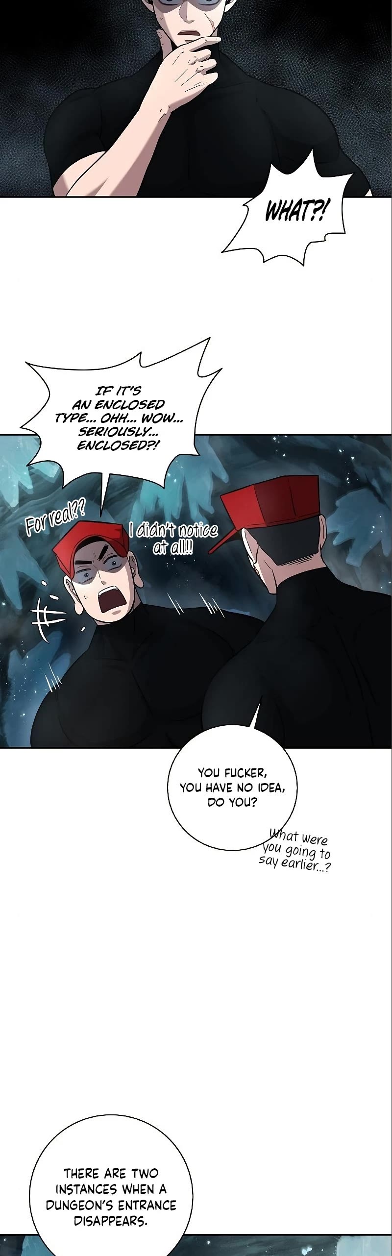 The Dark Mage's Return to Enlistment Chapter 6 page 14 - Chapter 6