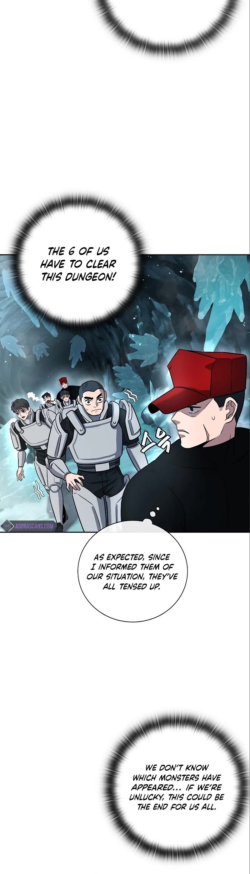 The Dark Mage's Return to Enlistment Chapter 6 page 19 - Chapter 6