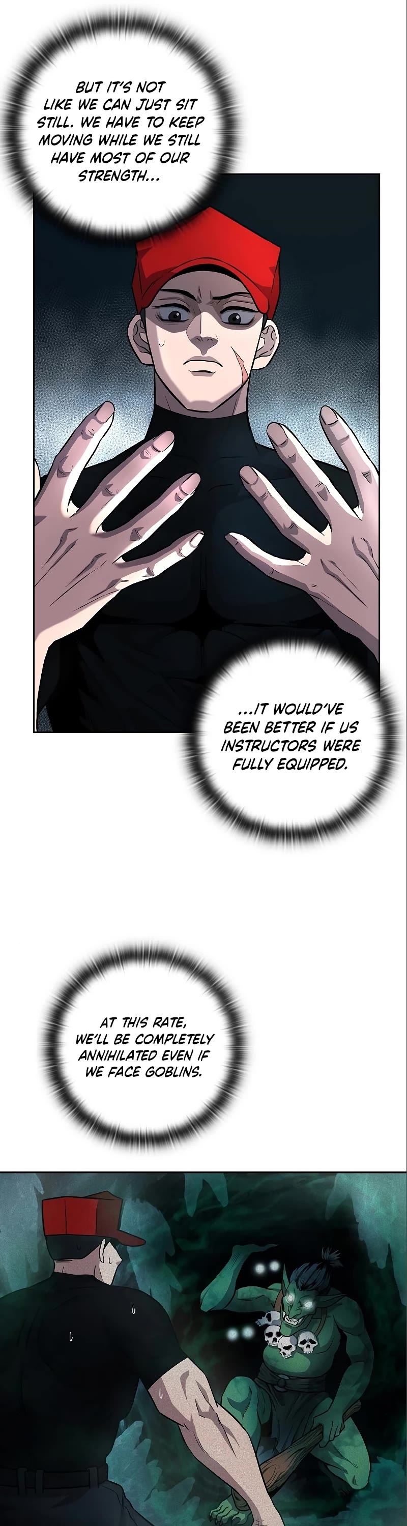 The Dark Mage's Return to Enlistment Chapter 6 page 20 - Chapter 6