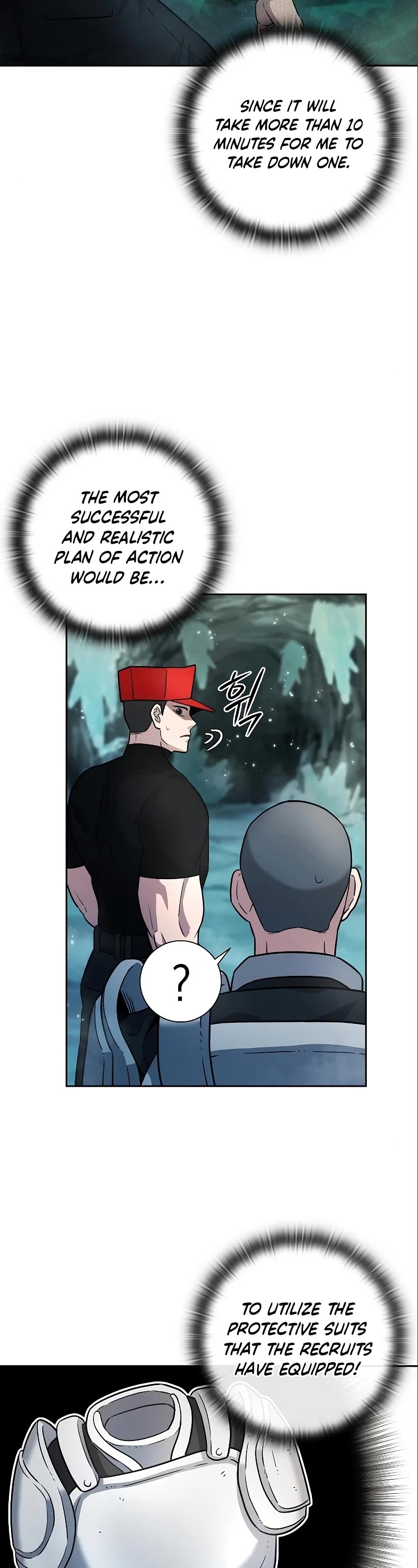 The Dark Mage's Return to Enlistment Chapter 6 page 21 - Chapter 6
