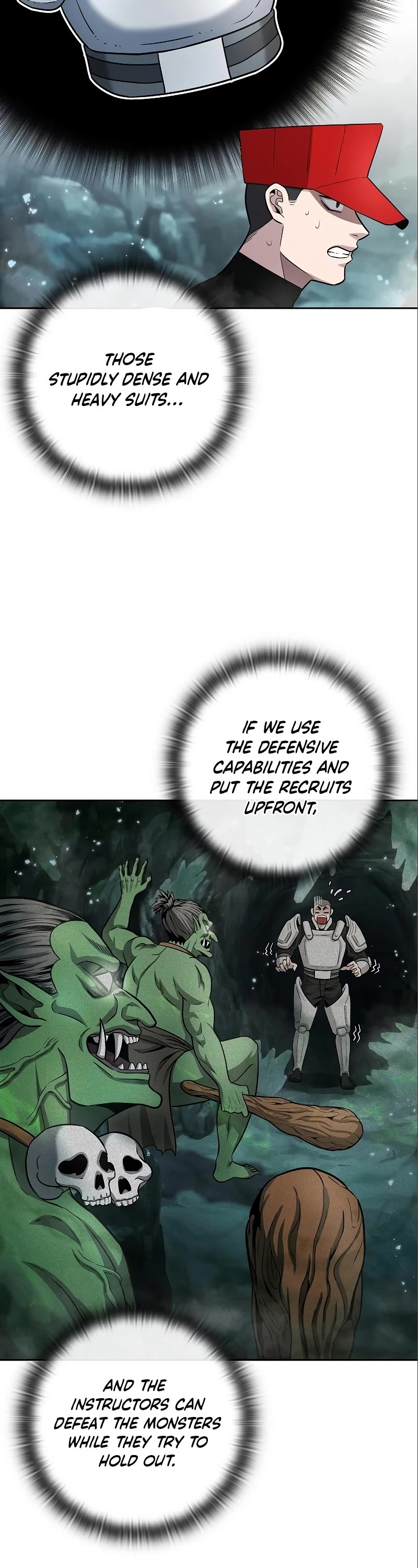 The Dark Mage's Return to Enlistment Chapter 6 page 22 - Chapter 6