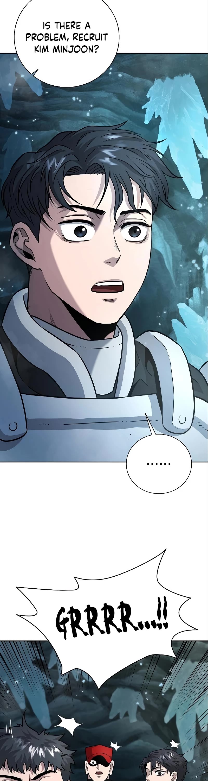 The Dark Mage's Return to Enlistment Chapter 6 page 27 - Chapter 6