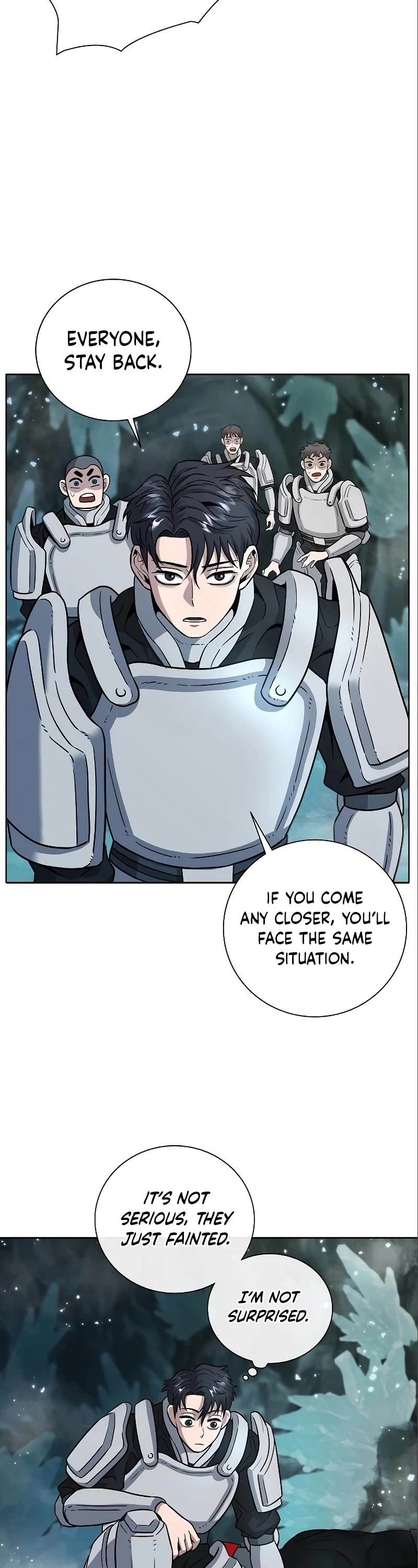 The Dark Mage's Return to Enlistment Chapter 6 page 32 - Chapter 6