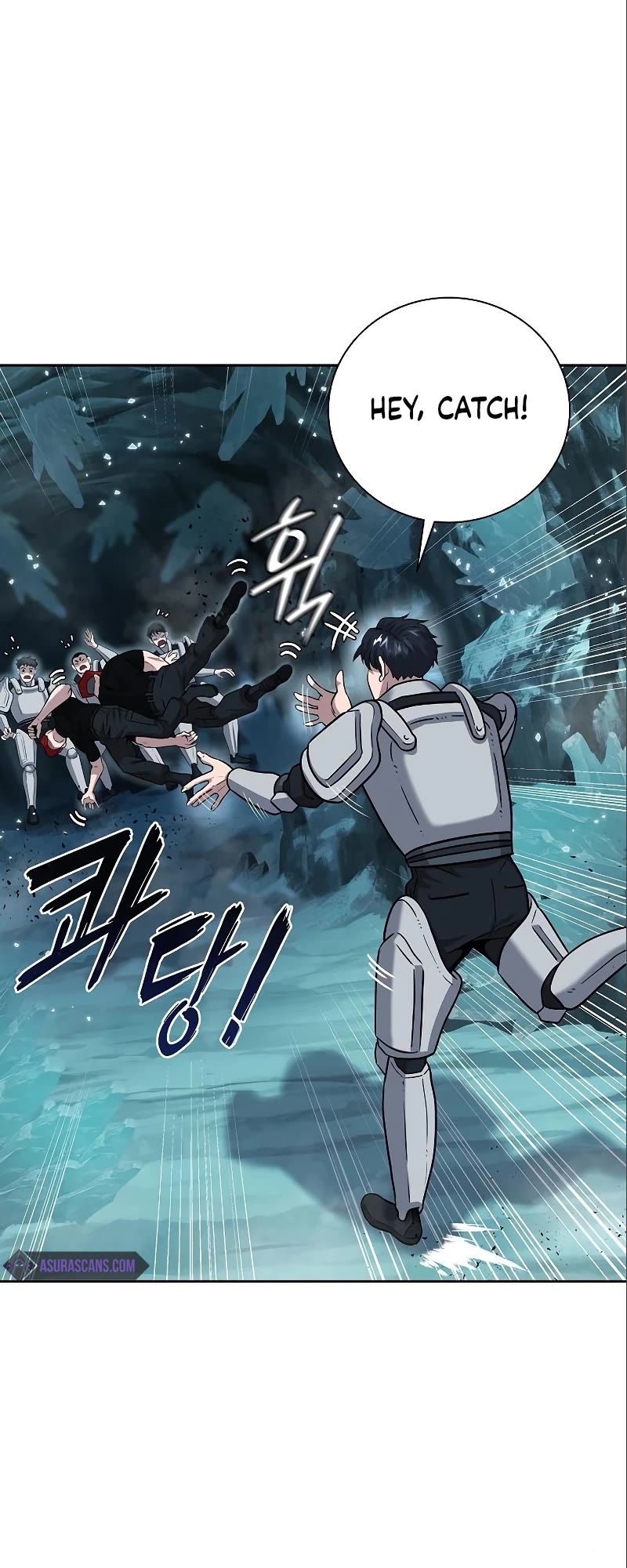 The Dark Mage's Return to Enlistment Chapter 6 page 34 - Chapter 6