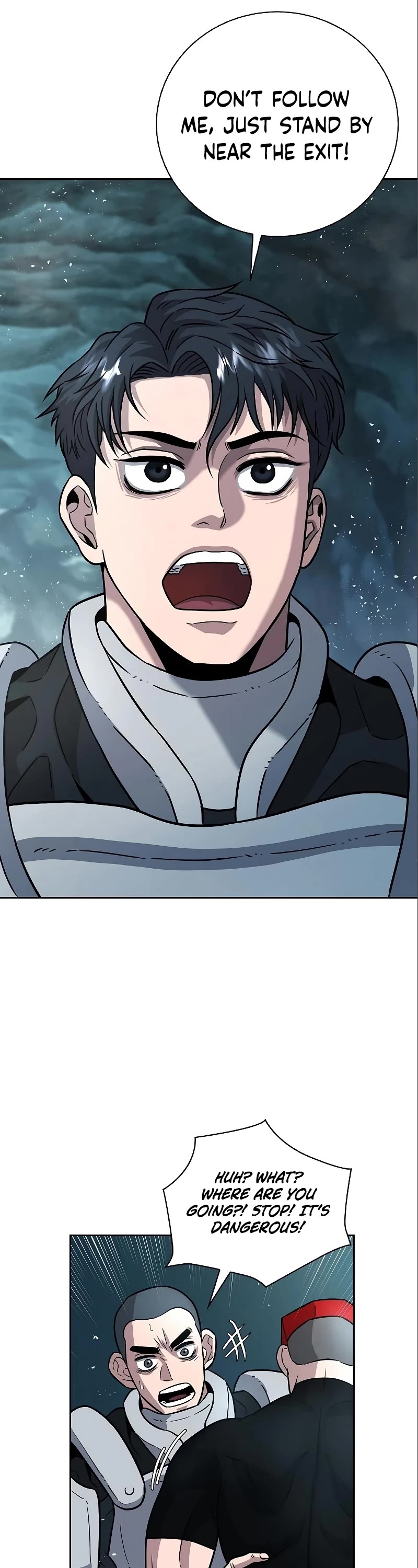 The Dark Mage's Return to Enlistment Chapter 6 page 35 - Chapter 6