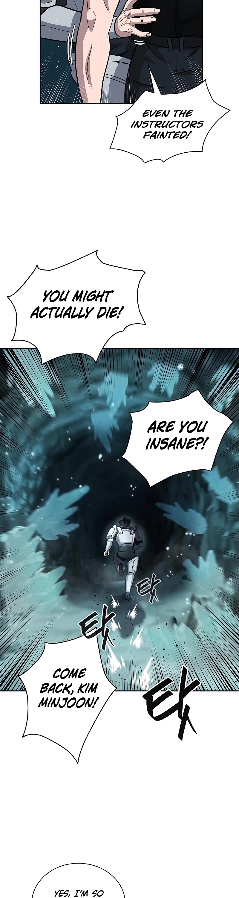 The Dark Mage's Return to Enlistment Chapter 6 page 36 - Chapter 6