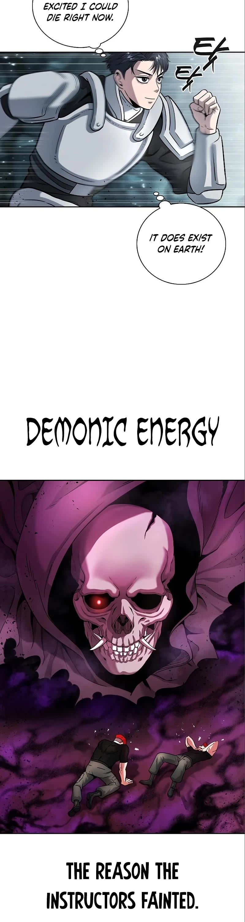 The Dark Mage's Return to Enlistment Chapter 6 page 37 - Chapter 6