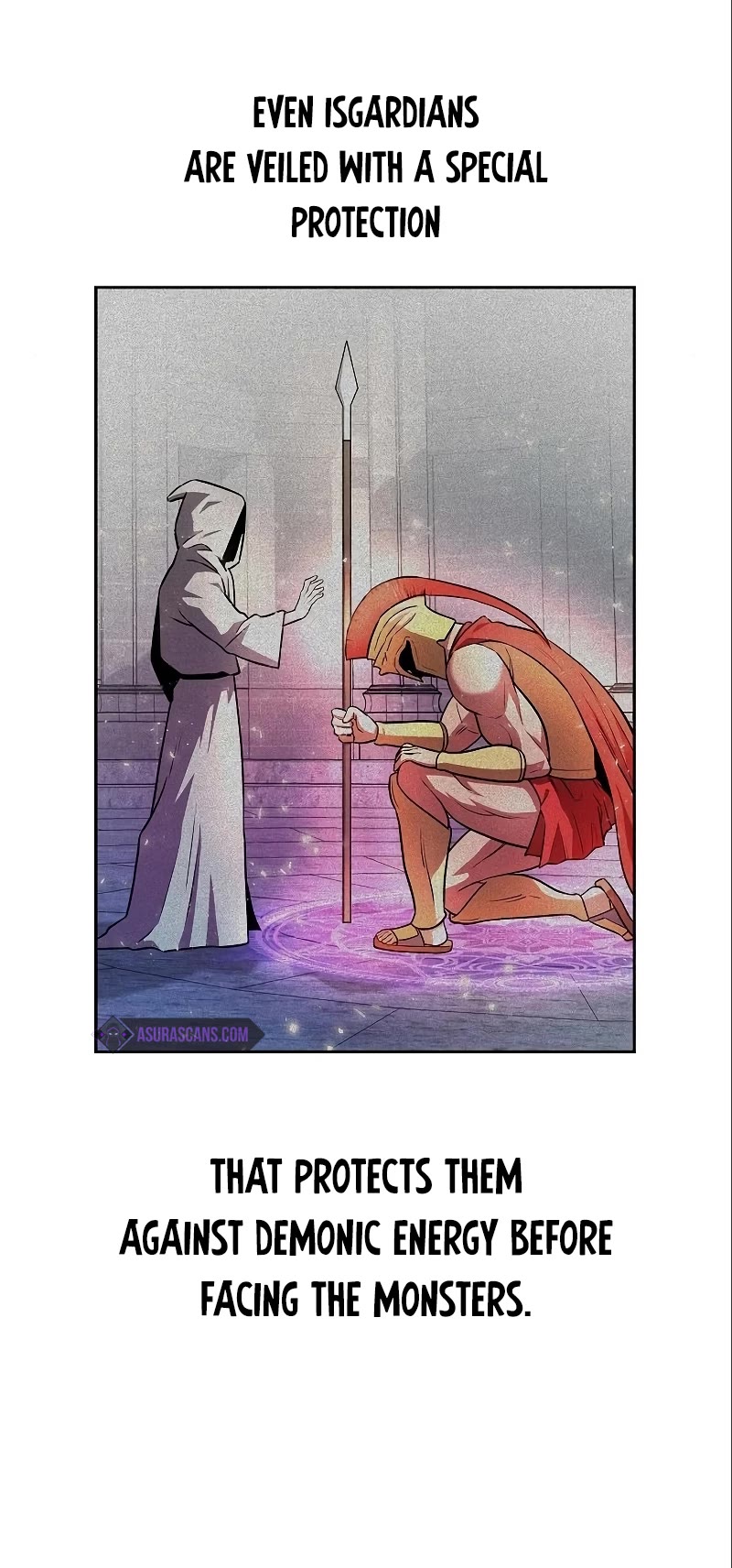 The Dark Mage's Return to Enlistment Chapter 6 page 39 - Chapter 6