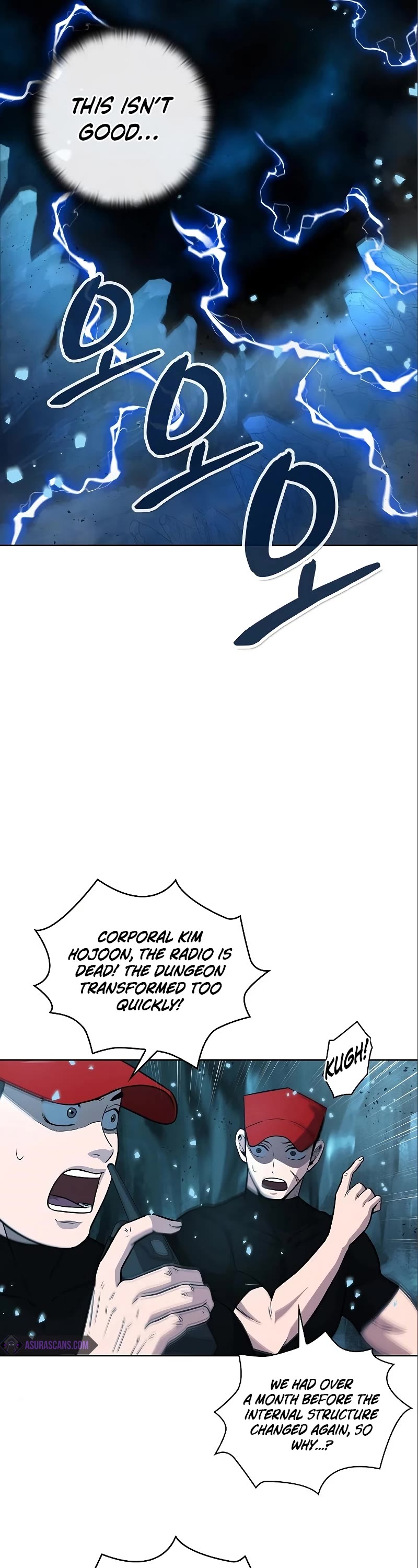 The Dark Mage's Return to Enlistment Chapter 6 page 4 - Chapter 6