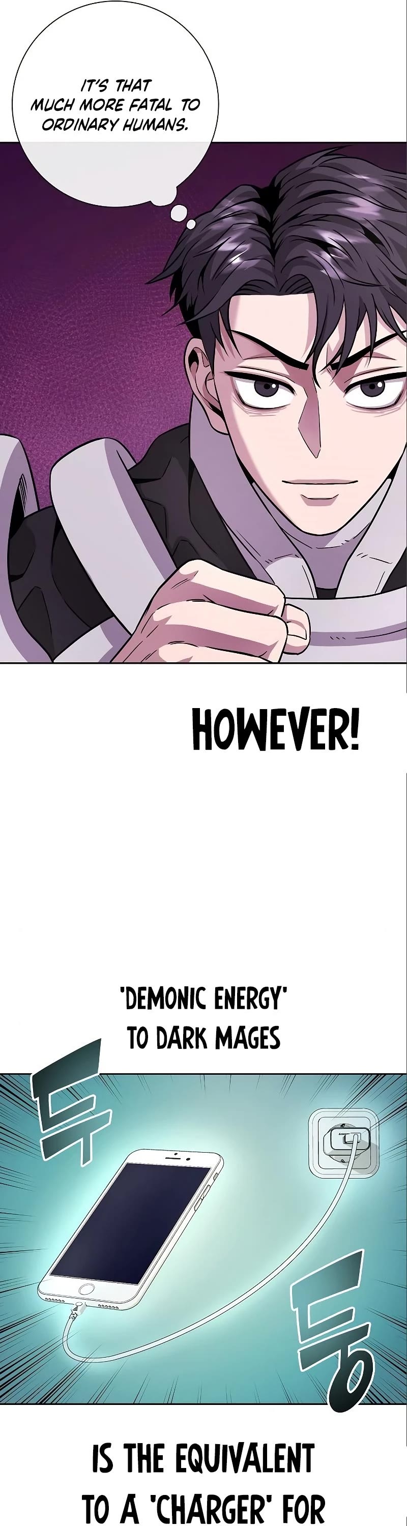 The Dark Mage's Return to Enlistment Chapter 6 page 40 - Chapter 6