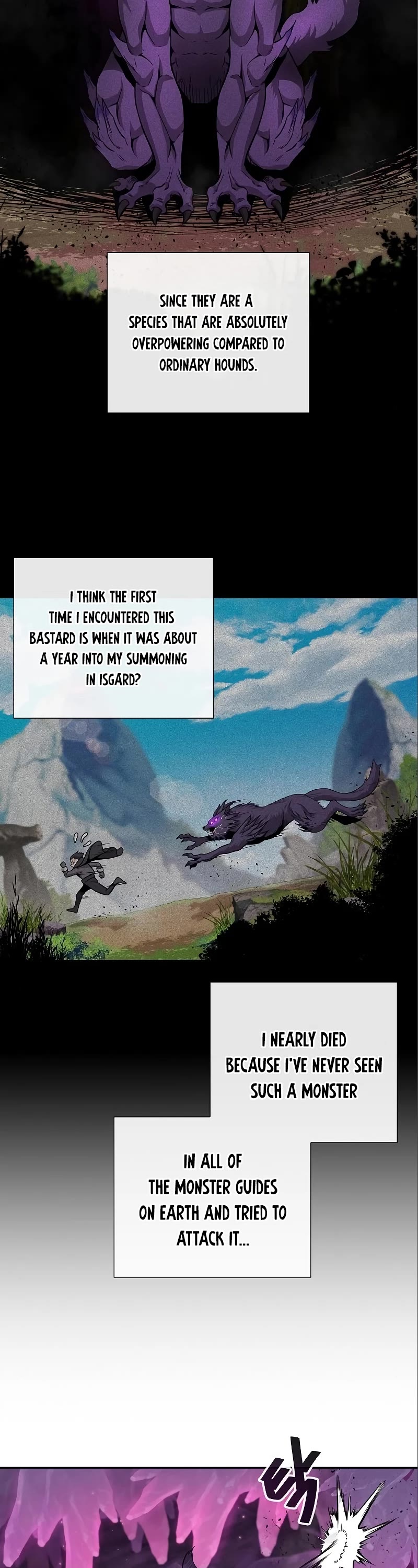 The Dark Mage's Return to Enlistment Chapter 6 page 46 - Chapter 6