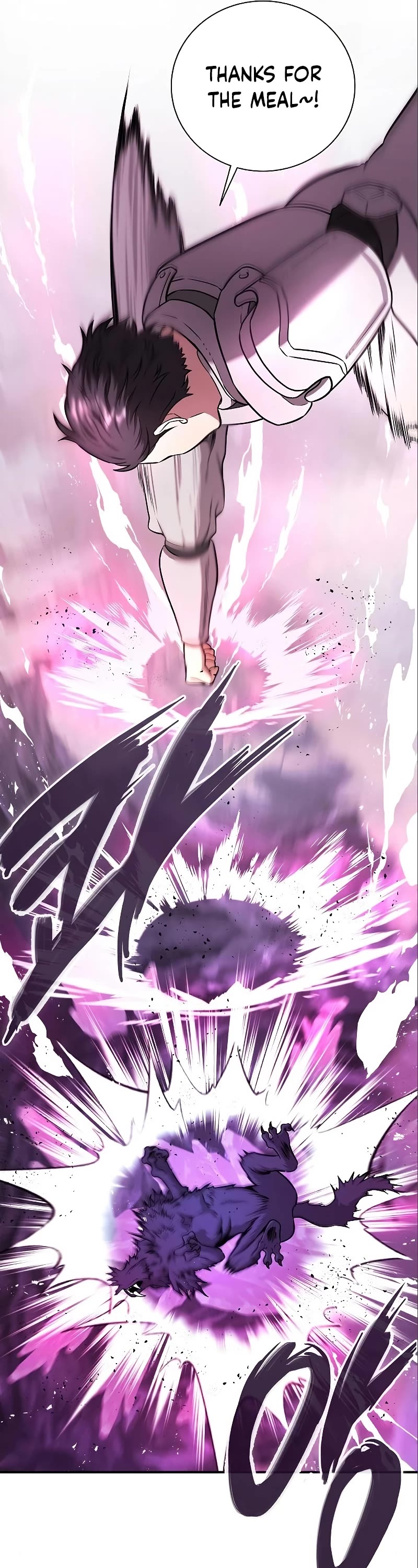 The Dark Mage's Return to Enlistment Chapter 6 page 49 - Chapter 6