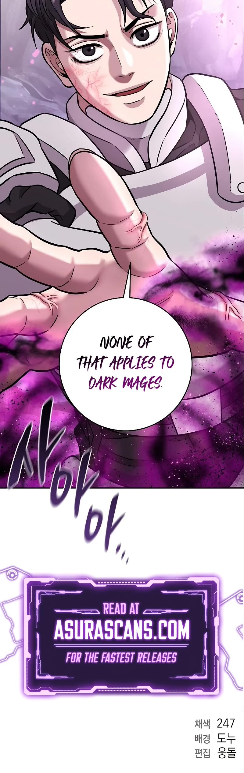 The Dark Mage's Return to Enlistment Chapter 6 page 55 - Chapter 6