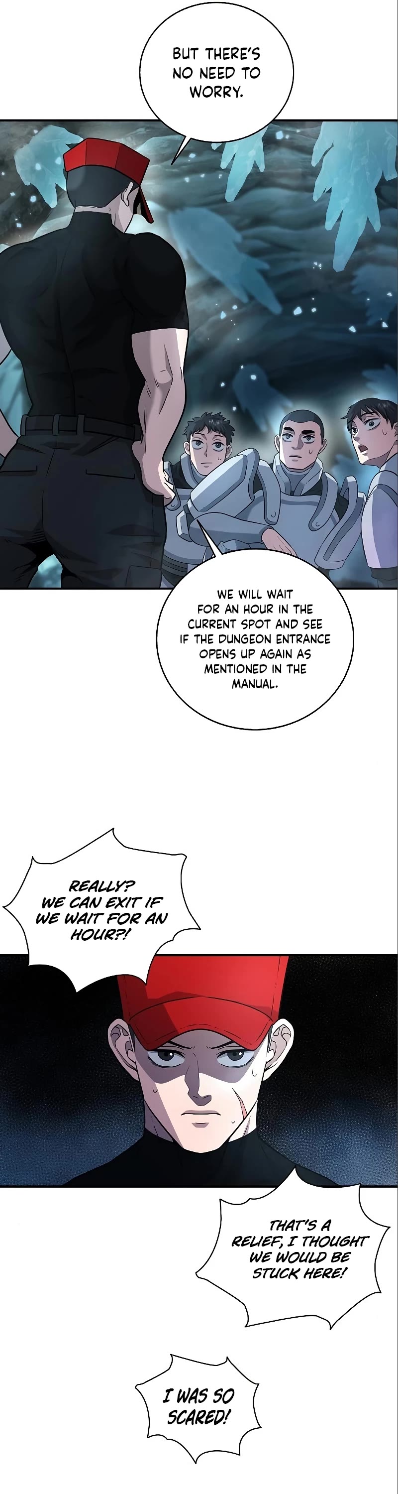 The Dark Mage's Return to Enlistment Chapter 6 page 7 - Chapter 6
