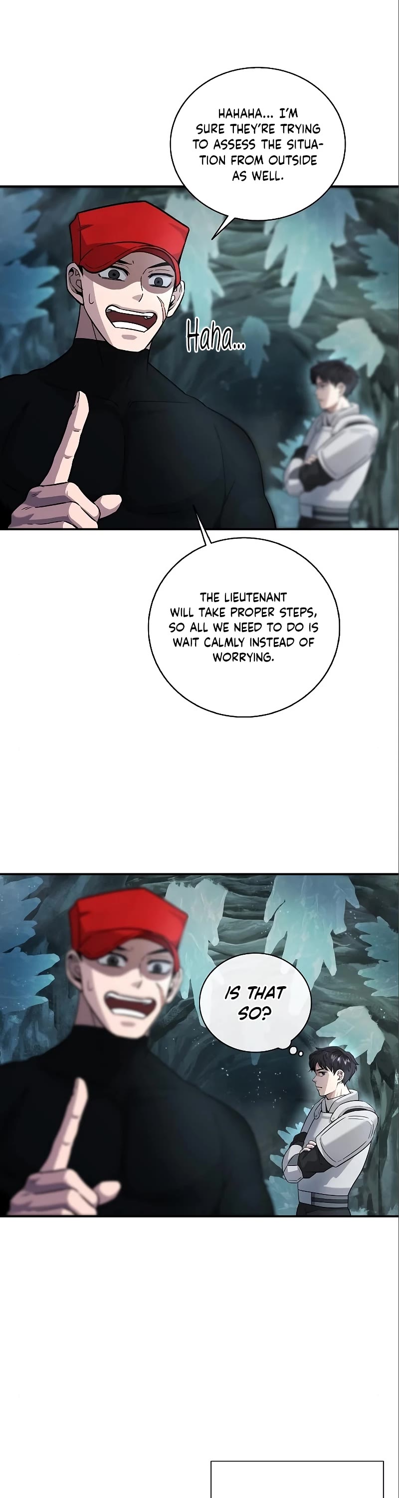 The Dark Mage's Return to Enlistment Chapter 6 page 8 - Chapter 6