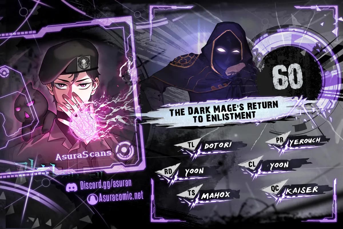 The Dark Mage's Return to Enlistment Chapter 60 page 1 - Chapter 60