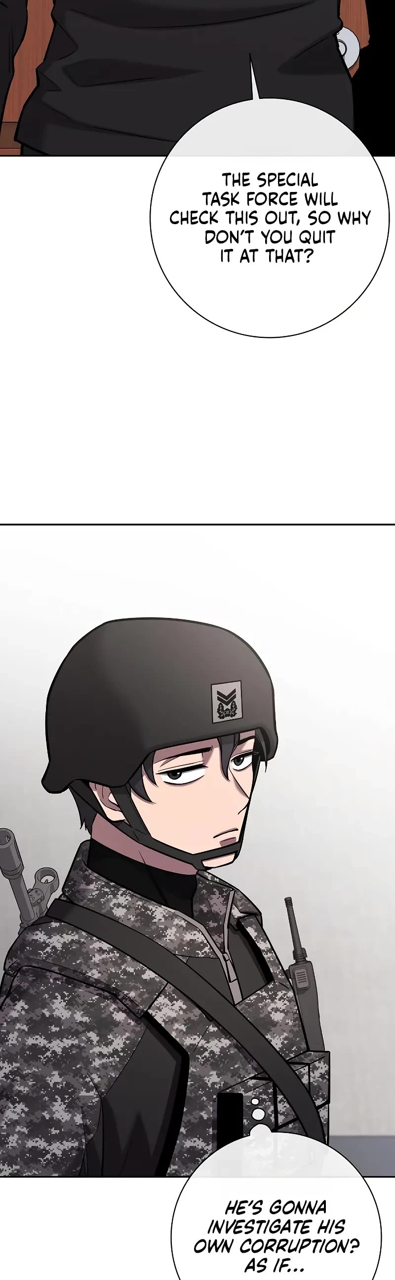 The Dark Mage's Return to Enlistment Chapter 60 page 70 - Chapter 60
