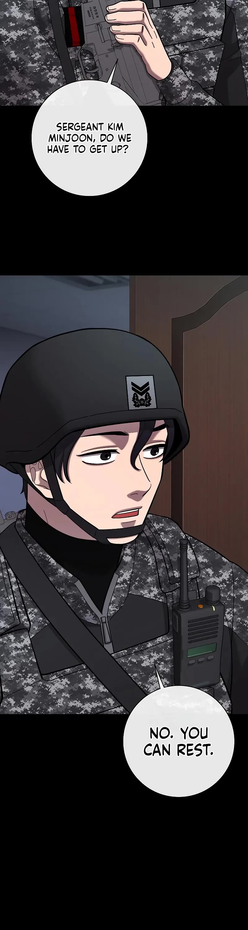 The Dark Mage's Return to Enlistment Chapter 60 page 8 - Chapter 60