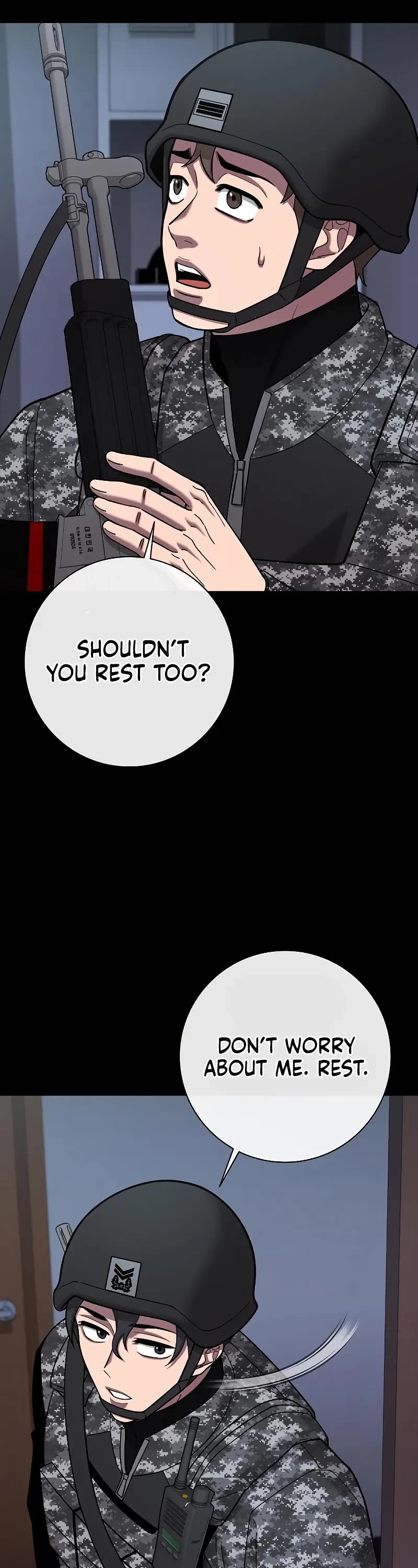 The Dark Mage's Return to Enlistment Chapter 60 page 9 - Chapter 60