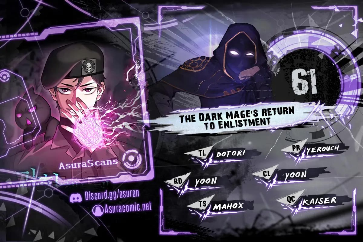 The Dark Mage's Return to Enlistment Chapter 61 page 1 - Chapter 61
