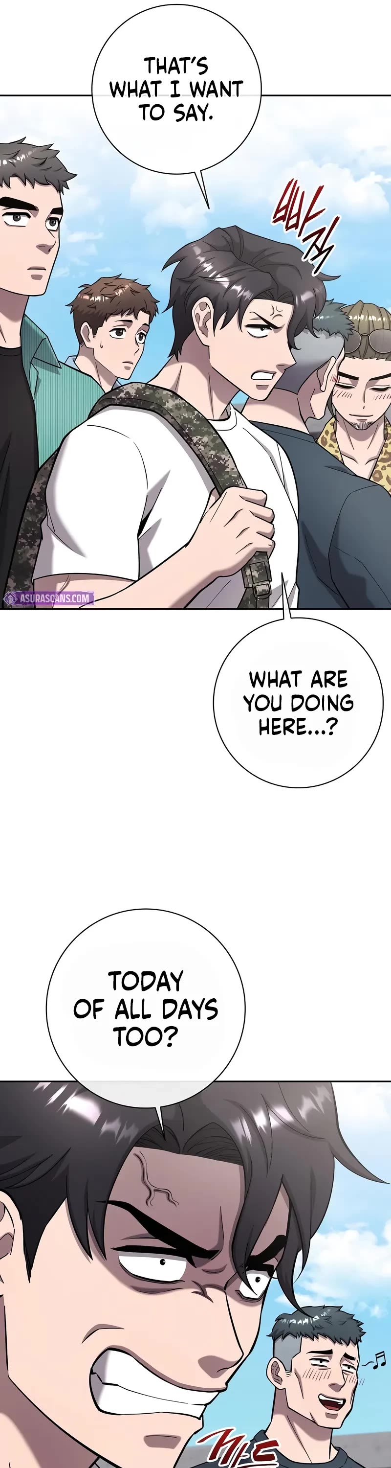The Dark Mage's Return to Enlistment Chapter 61 page 22 - Chapter 61